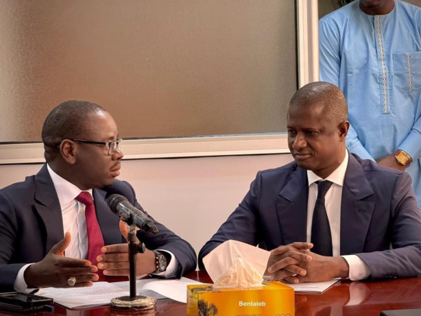 Ministère du Pétrole et des Mines : Antoine Diome passe le temoin à Birame Souleye DIOP