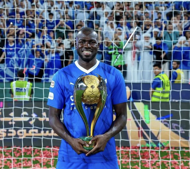 Supercoupe d'Arabie Saoudite : Al-Hilal de Kalidou Koulibaly vainqueur Supercoupe d'Arabie Saoudite : Al-Hilal de Kalidou Koulibaly vainqueur