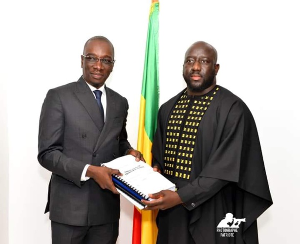 Aliou Sall : «Nous tâcherons d’engager la souveraineté numérique » Aliou Sall : «Nous tâcherons d’engager la souveraineté numérique »