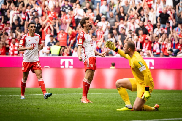 Bundesliga : Bayern Munich neutralise Cologne (2-0) Bundesliga : Bayern Munich neutralise Cologne (2-0)