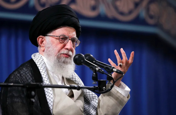 « Le régime diabolique va être puni », prévient Ayatollah Ali Khamenei, guide suprême de l’Iran « Le régime diabolique va être puni », prévient Ayatollah Ali Khamenei, guide suprême de l’Iran