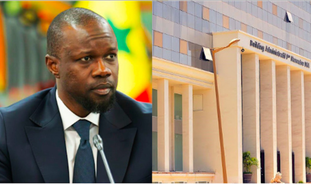 Building Mamadou DIA : édifice ancre’ dans la Primature Building Mamadou DIA : édifice ancre’ dans la Primature