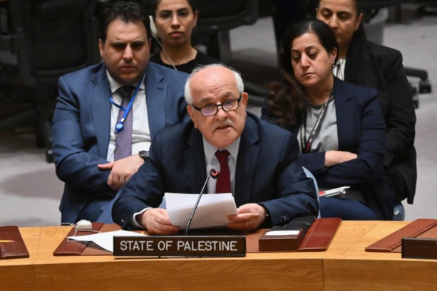  Veto Historique: Les États-Unis Interrompent le chemin de la Palestine à l'ONU