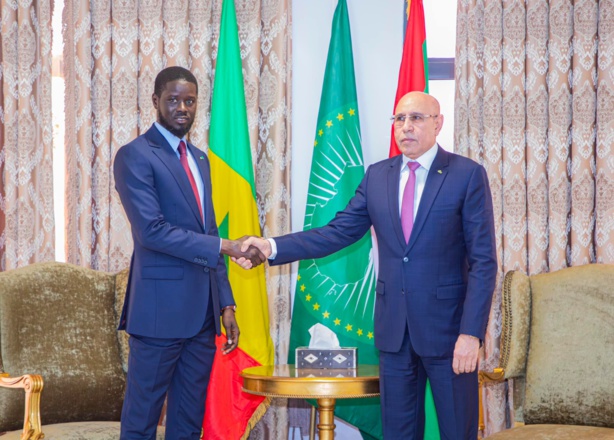 Visite officielle du Président Bassirou Diomaye Faye en Mauritanie: Un retour aux sources!?