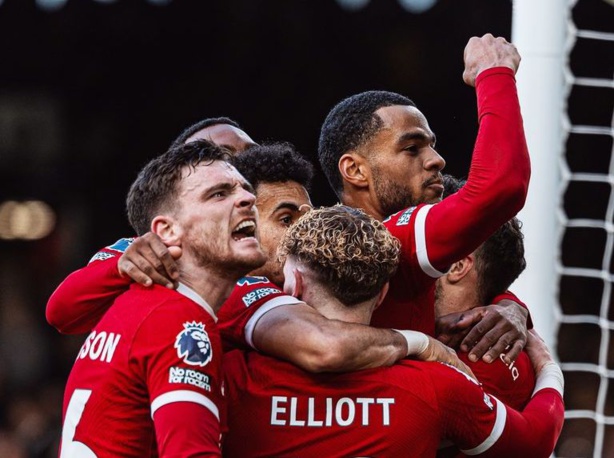 Réaction épique de Liverpool : Victoire cruciale à Fulham après l'échec en "Europa League"