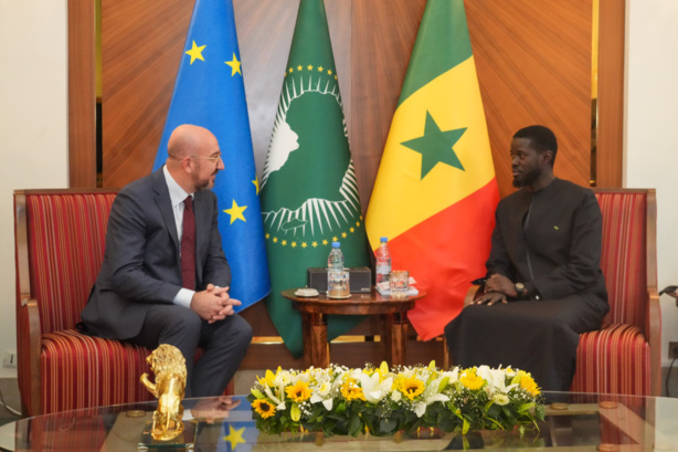 Le Sénégal et l'UE s'engagent pour un partenariat équilibré et inclusif : les points clés de la rencontre au Palais de la République Le Sénégal et l'UE s'engagent pour un partenariat équilibré et inclusif : les points clés de la rencontre au Palais de la République