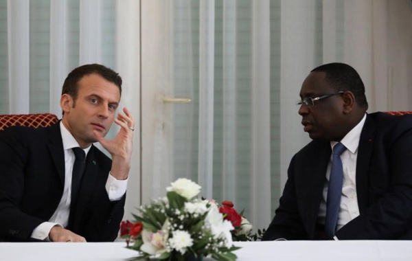 Rencontre Secrète : Macron Reçoit Macky Sall à Paris