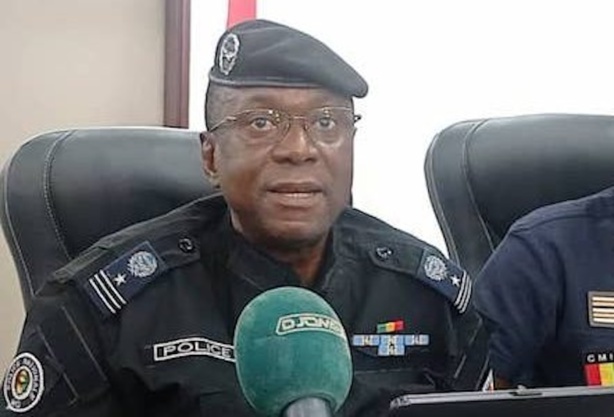 Guinée : Le Directeur Général de la Police nationale démis de ses fonctions Guinée : Le Directeur Général de la Police nationale démis de ses fonctions
