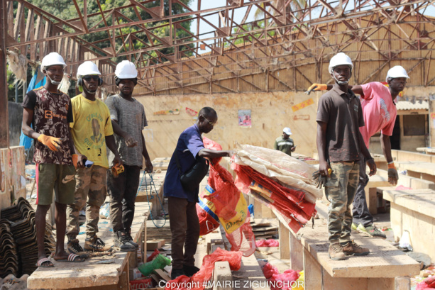 Ziguinchor : Lancement des Travaux au Marché "Mariama Diedhiou" pour une Modernisation Urbaine Ziguinchor : Lancement des Travaux au Marché "Mariama Diedhiou" pour une Modernisation Urbaine