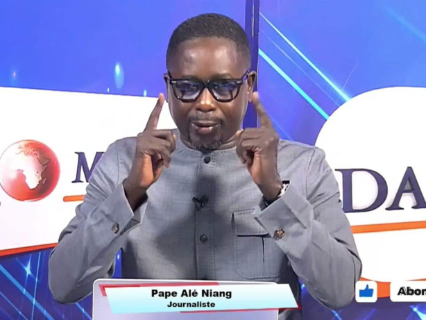 RTS : Pape Alé Niang nommé Directeur Général RTS : Pape Alé Niang nommé Directeur Général