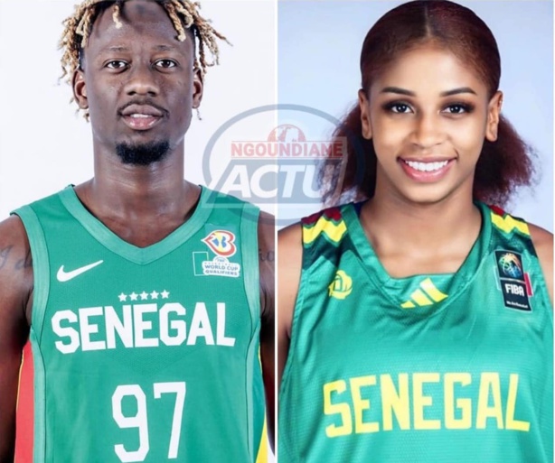 Une nouvelle équipe hors du terrain : Mathilde Aïcha Diop et Alkaly Ndour unissent leurs destins Une nouvelle équipe hors du terrain : Mathilde Aïcha Diop et Alkaly Ndour unissent leurs destins