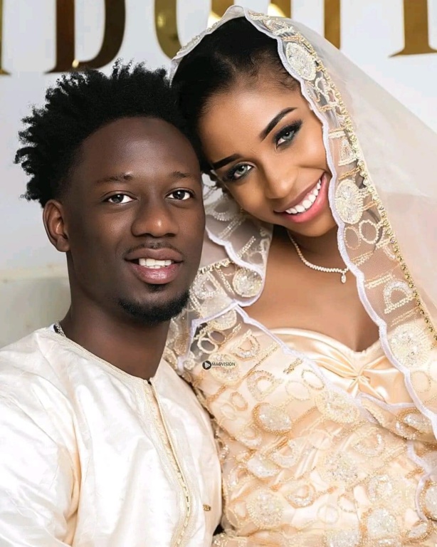 Une nouvelle équipe hors du terrain : Mathilde Aïcha Diop et Alkaly Ndour unissent leurs destins Une nouvelle équipe hors du terrain : Mathilde Aïcha Diop et Alkaly Ndour unissent leurs destins