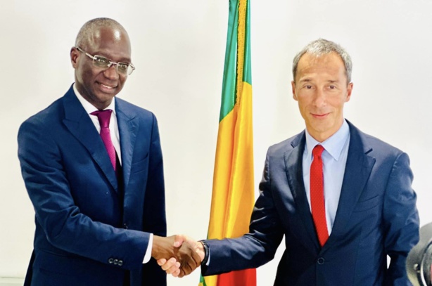 Rencontre Stratégique : Le Ministre de l'Agriculture et le FIDA Dynamisent le "PASS-Sénégal"