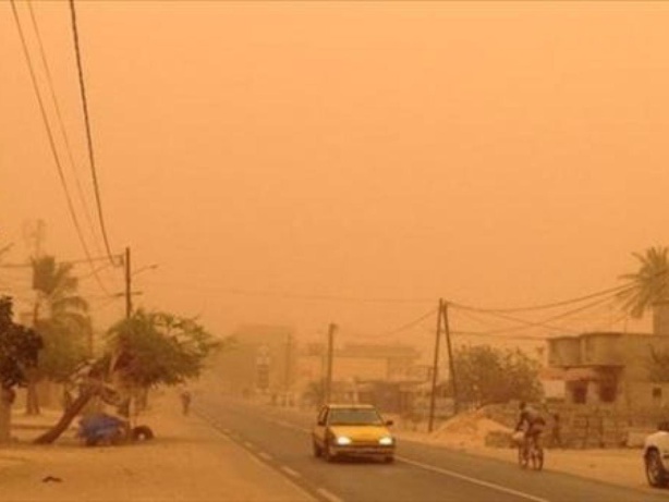 Alerte à la Poussière : L'ANACIM prévoit une forte concentration dans plusieurs régions du Sénégal