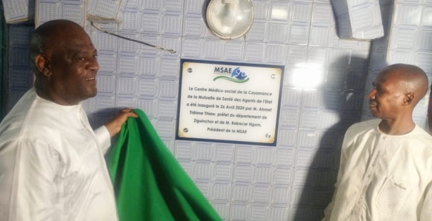 Le Centre Médical Social de la Casamance : Une nouvelle ére pour les soins de santé accessibles Le Centre Médical Social de la Casamance : Une nouvelle ére pour les soins de santé accessibles
