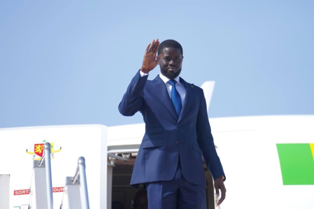 Le président Diomaye attendu en Guinée Bissau...