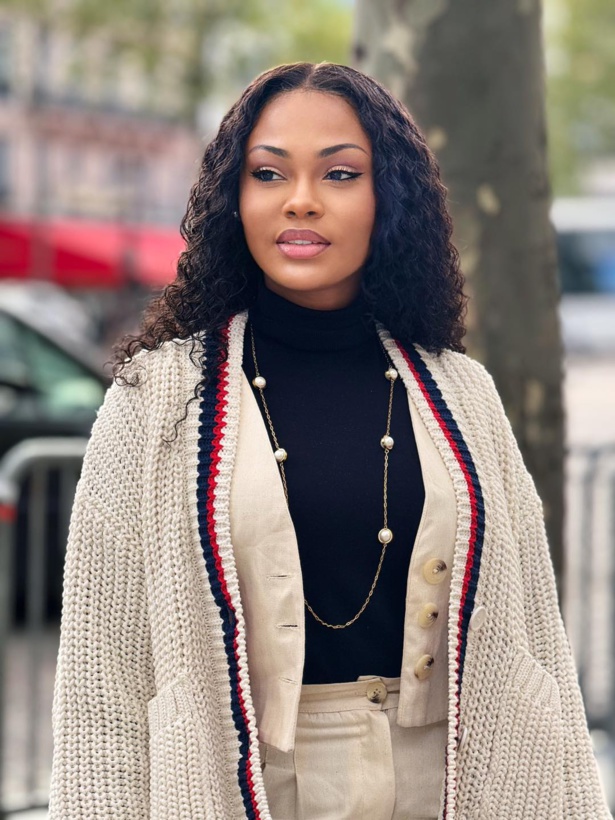 Marie Paule Adje Brille à Paris : Une actrice en pleine évolution Marie Paule Adje Brille à Paris : Une actrice en pleine évolution