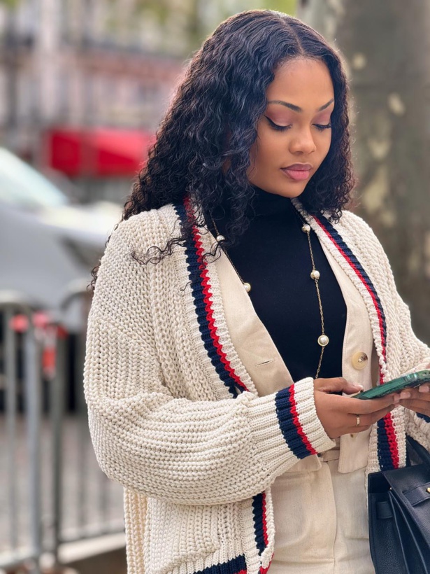 Marie Paule Adje Brille à Paris : Une actrice en pleine évolution Marie Paule Adje Brille à Paris : Une actrice en pleine évolution