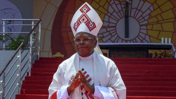 RDC: le cardinal Fridolin Ambongo sous le coup d'une enquête judiciaire
