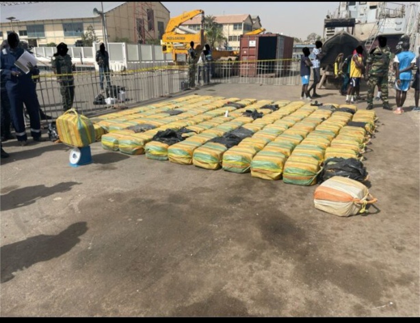 Inquiétudes Croissantes : Le Sénégal face à la Montée du Trafic de Drogue et du Commerce Illicite Inquiétudes Croissantes : Le Sénégal face à la Montée du Trafic de Drogue et du Commerce Illicite