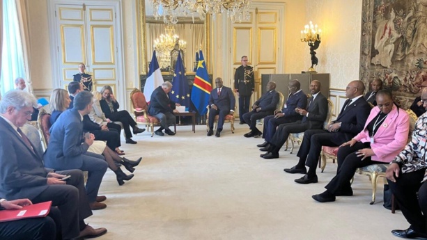Guerre au Nord-Kivu:  La RDC cherche l'appui de la France