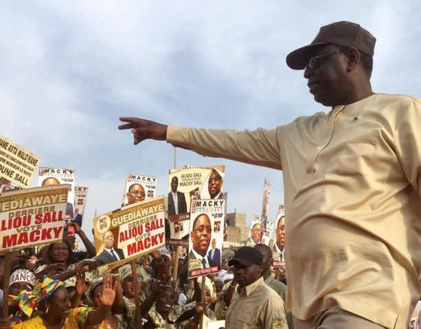 Macky Sall mobilise ses troupes : Déploiement de la délégation APR dans trois régions clés Macky Sall mobilise ses troupes : Déploiement de la délégation APR dans trois régions clés