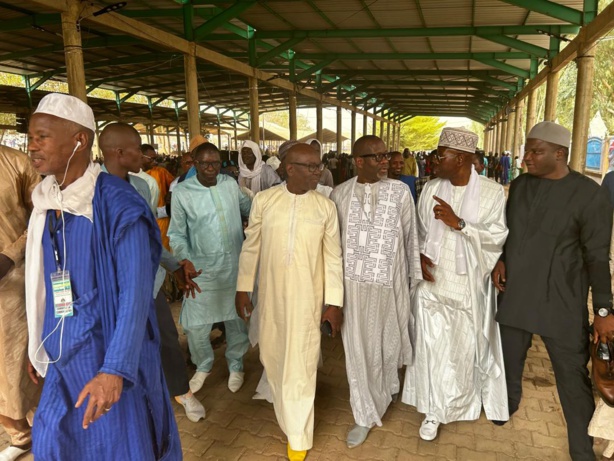Le PDS envoie une délégation de haut rang au Daaka de Medina Gounass 2024