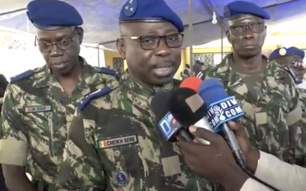 Renseignement National : le général Cheikh Sène viré