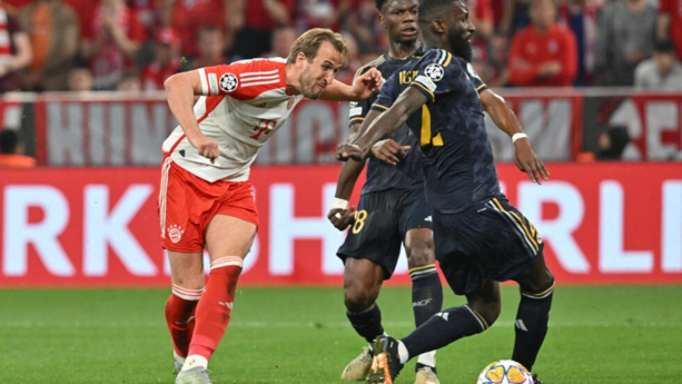 Clash épique : Le Bayern Munich et le Real Madrid se neutralisent dans un duel de haut niveau Clash épique : Le Bayern Munich et le Real Madrid se neutralisent dans un duel de haut niveau