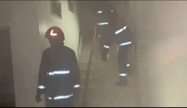 Alerte ! Incendie au Groupe Walfadjri Alerte ! Incendie au Groupe Walfadjri