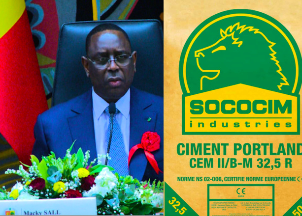 Scandale : l'État sénégalais a "renoncé" à ses 10% d'actions dans le capital de Sococim Scandale : l'État sénégalais a "renoncé" à ses 10% d'actions dans le capital de Sococim