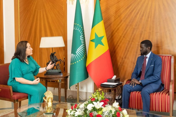 Renforcement des liens diplomatiques : Mme Maria Dolores Rios Peset présente ses lettres de créance au Sénégal