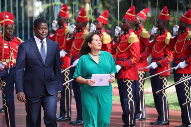 Renforcement des liens diplomatiques : Mme Maria Dolores Rios Peset présente ses lettres de créance au Sénégal