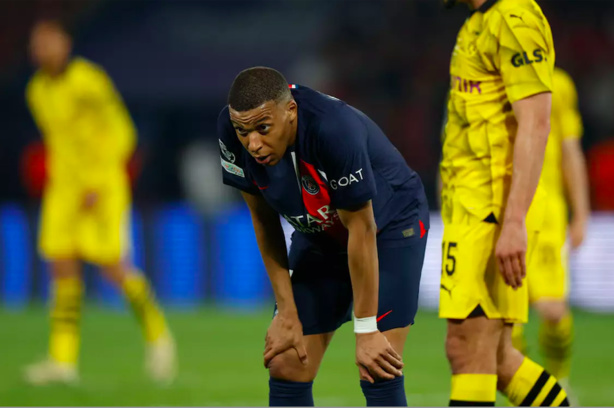 Fin de parcours en Ligue des Champions : Le PSG battu par Dortmund, direction la finale pour les Allemands Fin de parcours en Ligue des Champions : Le PSG battu par Dortmund, direction la finale pour les Allemands