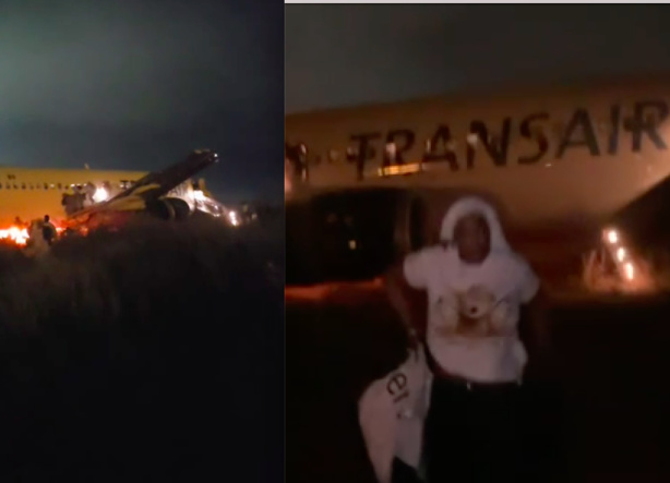 AIBD : Un avion rate son atterrissage...plusieurs blessés AIBD : Un avion rate son atterrissage...plusieurs blessés