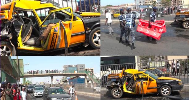 Nouvel Accident Routier à Ouest-Foire : Trois morts et plusieurs blessés Nouvel Accident Routier à Ouest-Foire : Trois morts et plusieurs blessés