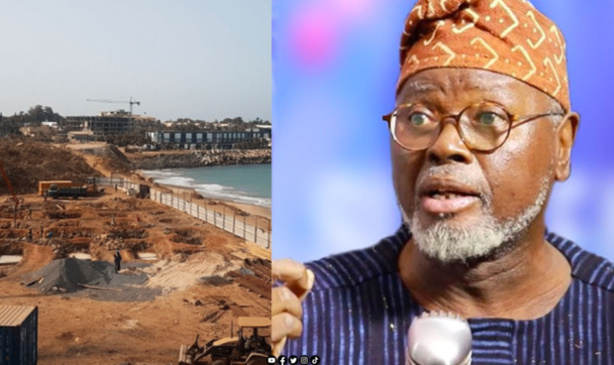 Alioune Tine sur l'arrêt des travaux sur le littoral: "Diomaye et Sonko, foncez!! Alioune Tine sur l'arrêt des travaux sur le littoral: "Diomaye et Sonko, foncez!!