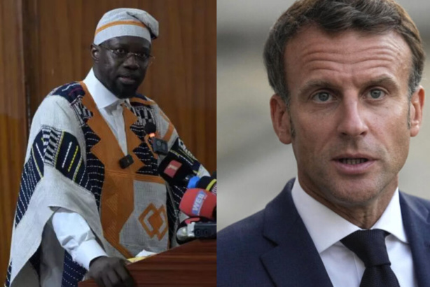 Sénégal : Sonko accuse Macron d'avoir encouragé la répression sanglante de Macky Sall Sénégal : Sonko accuse Macron d'avoir encouragé la répression sanglante de Macky Sall