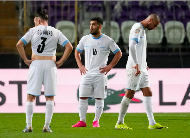 La Fédération Palestinienne de Football Demande la Suspension d'Israël La Fédération Palestinienne de Football Demande la Suspension d'Israël