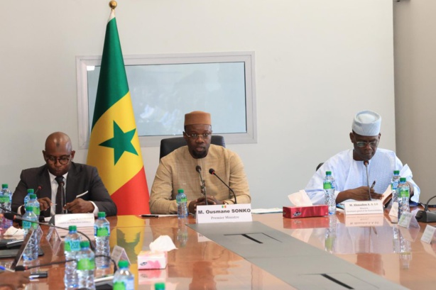 Examens et concours : les directives du Premier Ministre, Ousmane Sonk Examens et concours : les directives du Premier Ministre, Ousmane Sonk