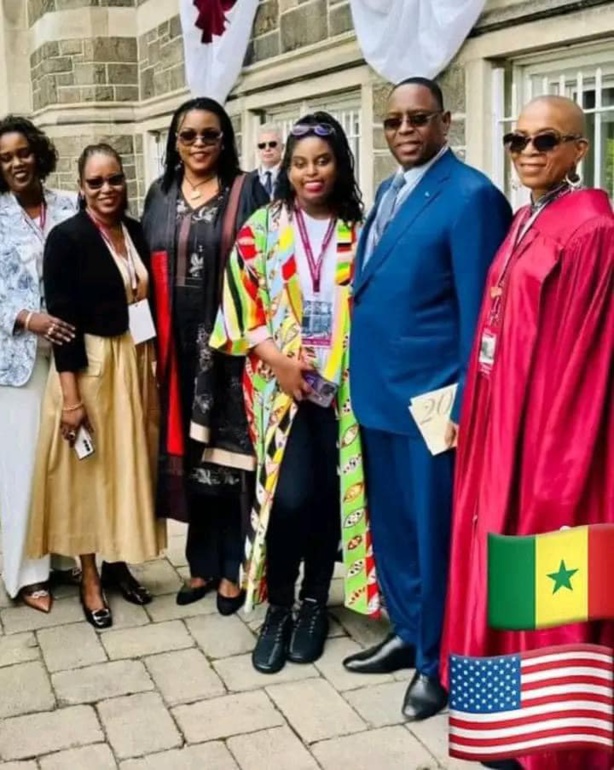 Etats Unis : Ibrahima Sall, fils de l'ancien Président Macky SALL, diplômé de l'Université de Fordham Etats Unis : Ibrahima Sall, fils de l'ancien Président Macky SALL, diplômé de l'Université de Fordham