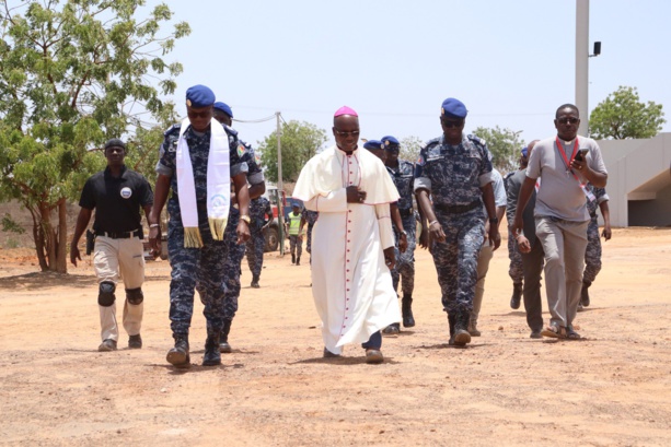 Modestie et Proximité : La Première visite du Général Martin Faye à Popenguine