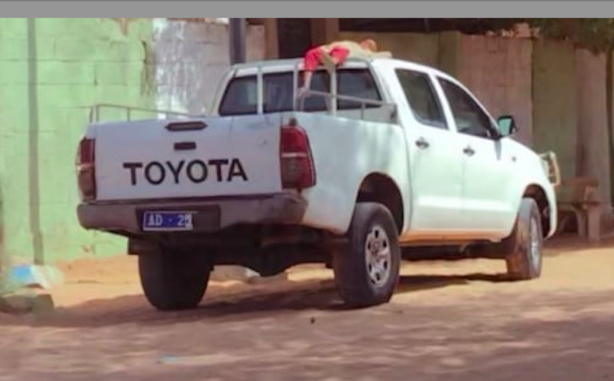 Linguère : un véhicule de l'Inspection de l'Education et de la Formation, volé Linguère : un véhicule de l'Inspection de l'Education et de la Formation, volé