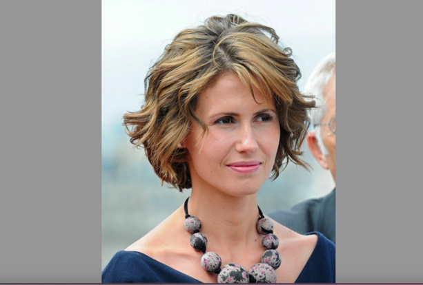 Syrie: l'épouse du président Bachar el-Assad atteinte de leucémie