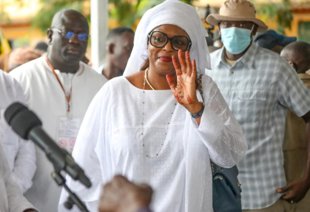 "Marième, c’est une personne que j’aime bien. Mais j’avoue...", les révélations de Penda Mbow "Marième, c’est une personne que j’aime bien. Mais j’avoue...", les révélations de Penda Mbow