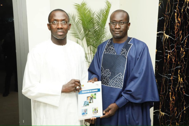 COUD: Passation de service entre Maguette Sene et Ndéné Mbodji COUD: Passation de service entre Maguette Sene et Ndéné Mbodji