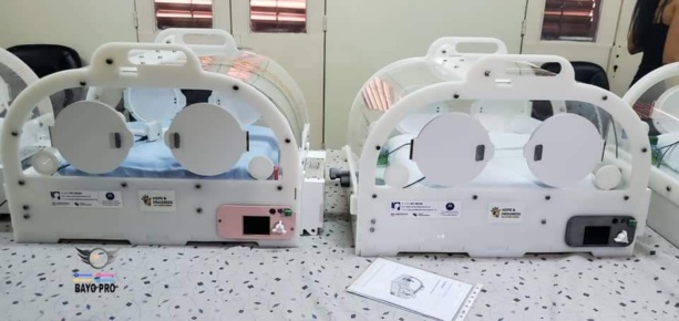 Kolda : El Hadji Mamadou Diao offre 5 incubateurs à l'hôpital régional Kolda : El Hadji Mamadou Diao offre 5 incubateurs à l'hôpital régional
