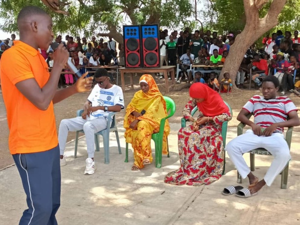 Au lycée de Kounkané, échange sur les formations de l'Institut Supérieur d'Enseignement Professionnel de Mbacké