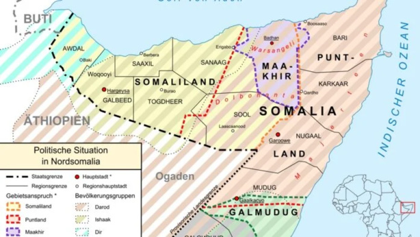 Somaliland : Un État non reconnu qui fait preuve d'une stabilité exceptionnelle Somaliland : Un État non reconnu qui fait preuve d'une stabilité exceptionnelle