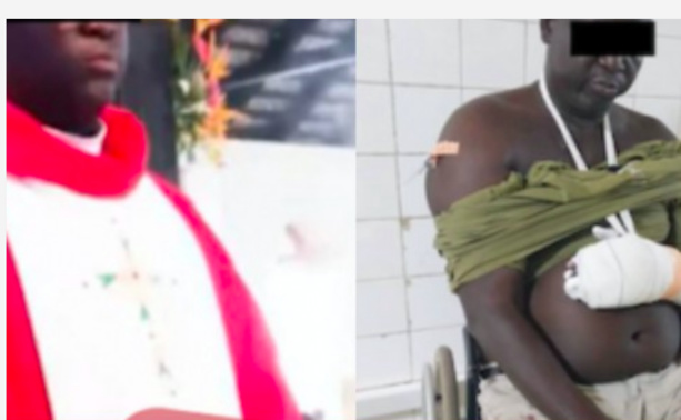 Dakar : Un Prêtre attaqué sur l'Autoroute Dakar : Un Prêtre attaqué sur l'Autoroute